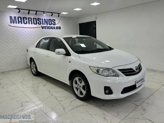TOYOTA COROLLA 2.0 XEI 16V FLEX 4P AUTOMÁTICO TOYOTA COROLLA 2.0 XEI 16V FLEX 4P AUTOMÁTICO